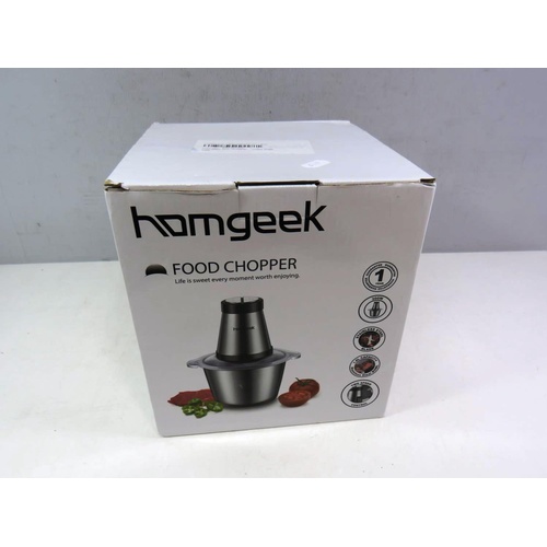 435 - FOOD CHOPPER - NEW AND BOXED