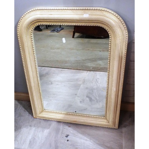 475 - CREAM SHABBY CHIC MIRROR