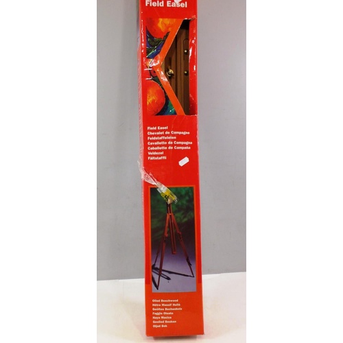 504 - LARGE REEVES ARTIST EASEL IN BOX