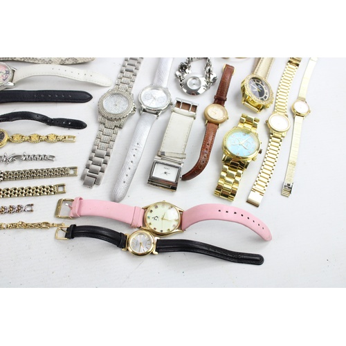 82 - 40 x Assorted Vintage Ladies QUARTZ Wristwatches Inc Limit, Rotary, Accurist Etc