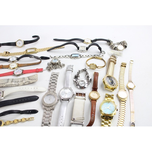 82 - 40 x Assorted Vintage Ladies QUARTZ Wristwatches Inc Limit, Rotary, Accurist Etc