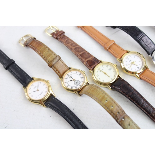 67 - 8 x Ladies Quality WRISTWATCHES Quartz WORKING Inc. Seiko, Rotary Etc