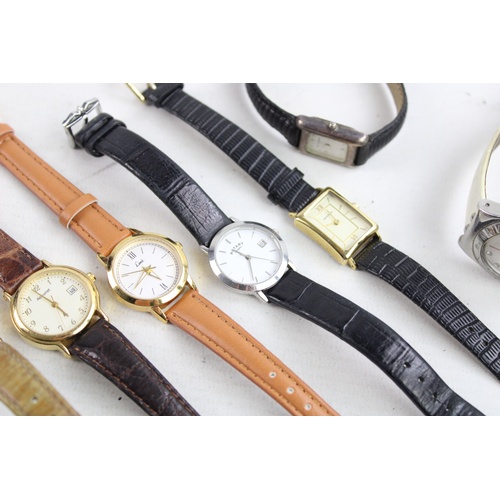 67 - 8 x Ladies Quality WRISTWATCHES Quartz WORKING Inc. Seiko, Rotary Etc