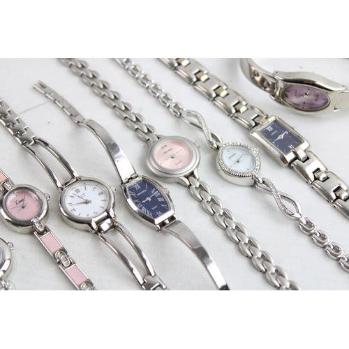 120 - 8 x Assorted Ladies Quality WRISTWATCHES Quartz WORKING Inc. Limit, Lorus Etc