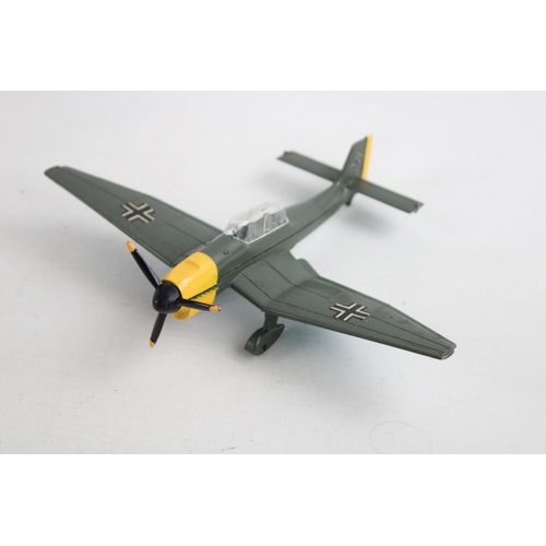 11 - Vintage Boxed DINKY Toys Junkers Ju 87b Stuka Plane Diecast Toy Model No.721