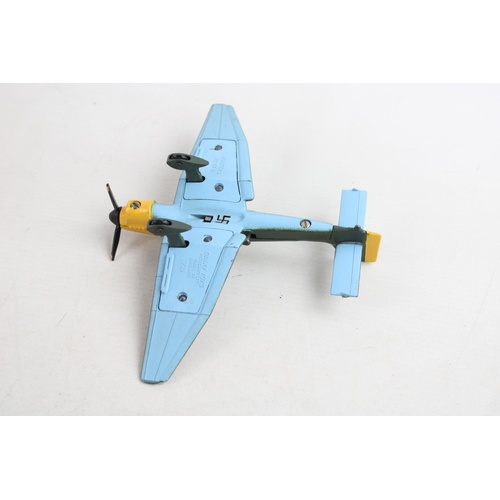 11 - Vintage Boxed DINKY Toys Junkers Ju 87b Stuka Plane Diecast Toy Model No.721