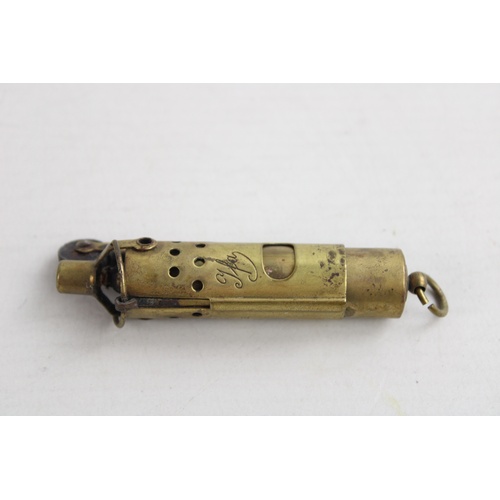 13 - Vintage JMCO Brass Cigarette LIGHTER Made IN Austria Patent No. 105107