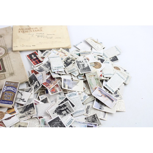 26 - Job Lot of Assorted Vintage CIGARETTE CARDS Inc Albums, Royal, Animals Etc