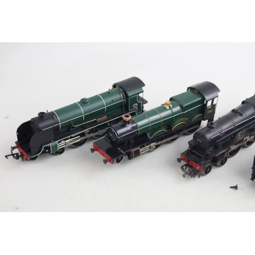 37 - 5 x Vintage HORNBY Locos & Tenders Inc. Albert Hall, Southern 795 Etc OO Gauge