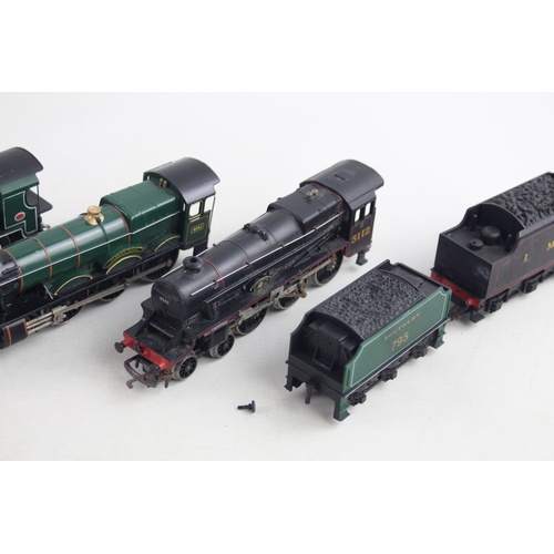 37 - 5 x Vintage HORNBY Locos & Tenders Inc. Albert Hall, Southern 795 Etc OO Gauge