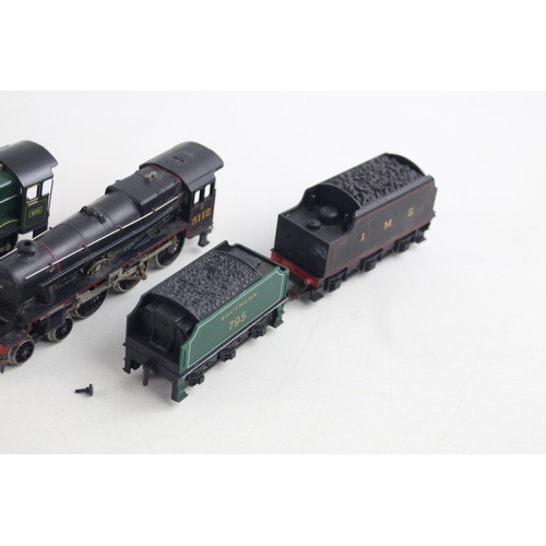 37 - 5 x Vintage HORNBY Locos & Tenders Inc. Albert Hall, Southern 795 Etc OO Gauge