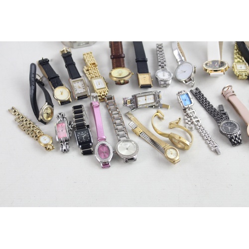 63 - 40 x Assorted Vintage Ladies QUARTZ Wristwatches Inc. Sekonda, Accurist Etc