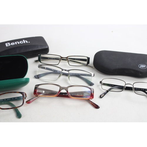 129 - 5 x Assorted BRANDED GLASSES / SPECTACLES Inc Ray Ban, Paul Smith, Calvin Klein