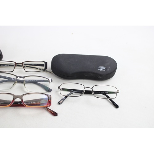 129 - 5 x Assorted BRANDED GLASSES / SPECTACLES Inc Ray Ban, Paul Smith, Calvin Klein