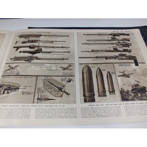 160 - THREE VINTAGE LONDON NEWS ILLUSTRATED AND DESCRIBED LARGE BOOKLETS, INCLUDES BRITISH WARSHIPS THE RO... 