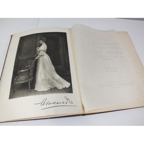 164 - QUEEN ALEXANDRA'S CHRISTMAS GIFT BOOK 