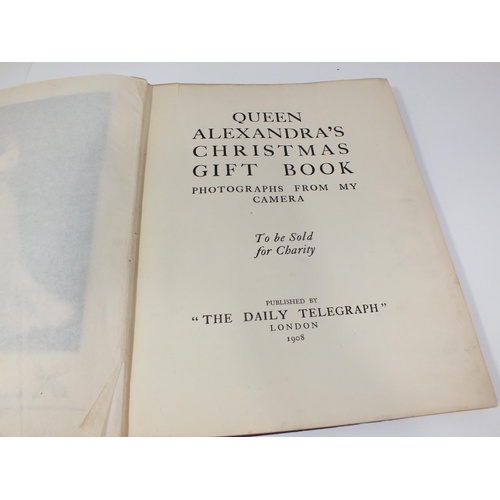 164 - QUEEN ALEXANDRA'S CHRISTMAS GIFT BOOK 