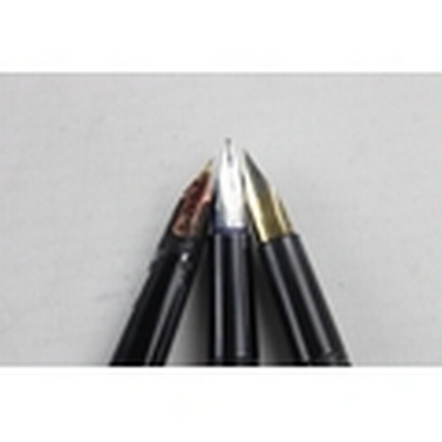 180 - 3 x Assorted WATERMAN FOUNTAIN PENS Writing