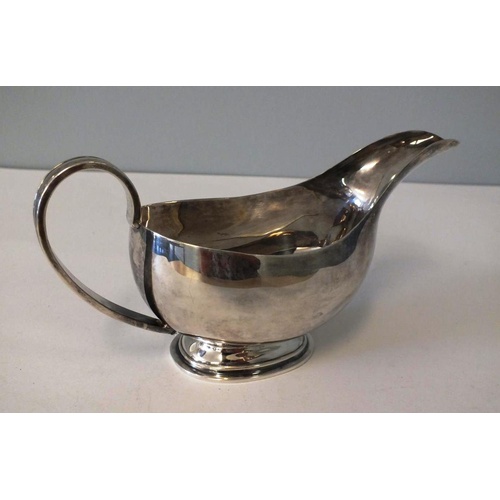 248 - VINTAGE SILVER PLATED MILK JUG