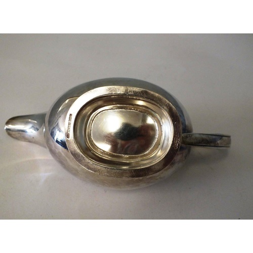 248 - VINTAGE SILVER PLATED MILK JUG