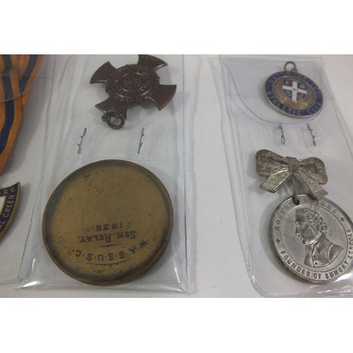 97 - ELEVEN VARIOUS MEDALS INCLUDING WWII