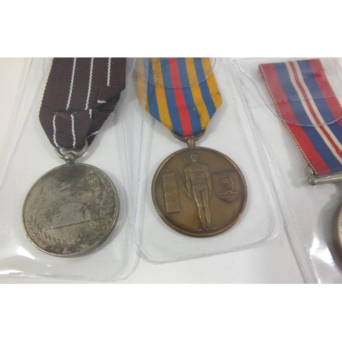 97 - ELEVEN VARIOUS MEDALS INCLUDING WWII