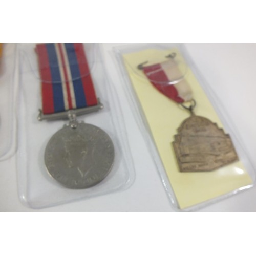 97 - ELEVEN VARIOUS MEDALS INCLUDING WWII