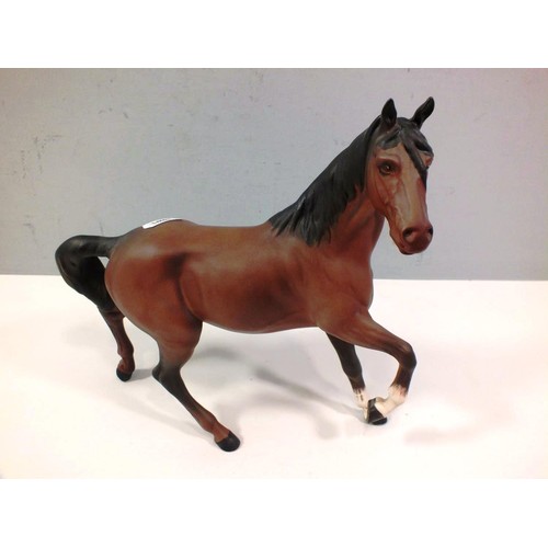 150 - ROYAL DOULTON HORSE FIGURE