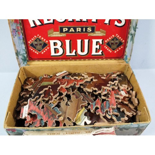 157 - ANTIQUE JIGSAW PUZZLE JUMBLES PARTY GAME