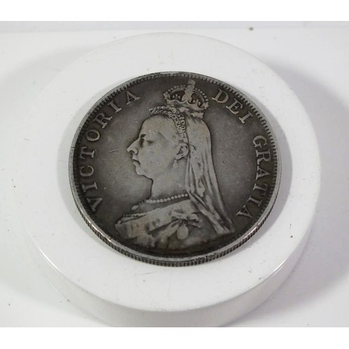 91 - 1888 DOUBLE FLORIN