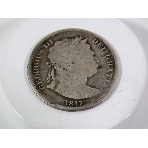 95 - 1817 HALF CROWN