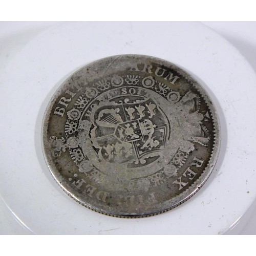 95 - 1817 HALF CROWN