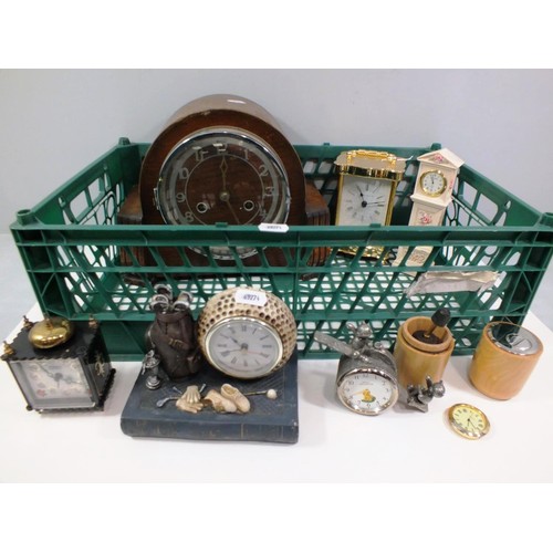 492 - SELECTION OF CLOCKS