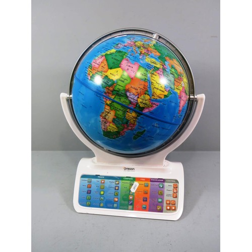 494 - VINTAGE OREGAN SCIENTIFIC GLOBE