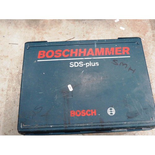 498 - BOSCH SDS PLUS CORDLESS CHARGER -untested