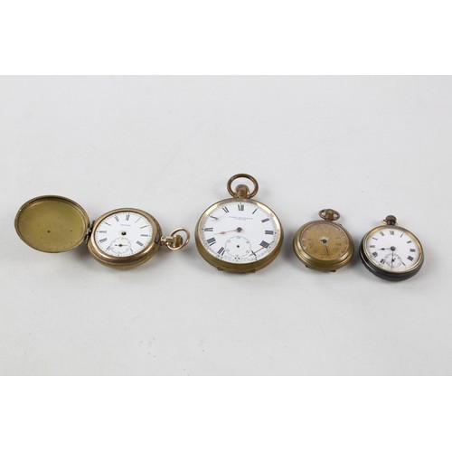 17 - 4 x Vintage FOB / POCKET WATCHES Hand-Wind Inc. John Russell London Etc