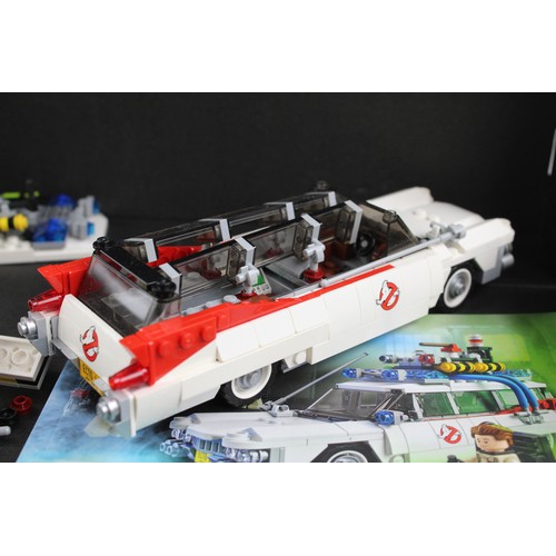 3 - LEGO GHOSTBUSTERS 21108 Building Set In Original Box