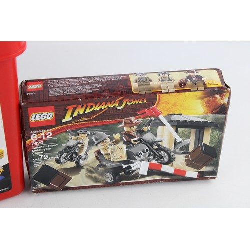 5 - 3 x Assorted LEGO Building Sets In Original Packaging Inc Basics, Indiana Jones