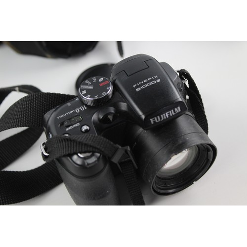 15 - 4 x Fujifilm FinePix DIGITAL BRIDGE CAMERAS Inc. S9500, S5700, S602Zoom, S1000FD