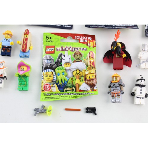 37 - 25 x Assorted LEGO Mini Figures Plastic Toys Inc Unicorn, TV Characters Etc