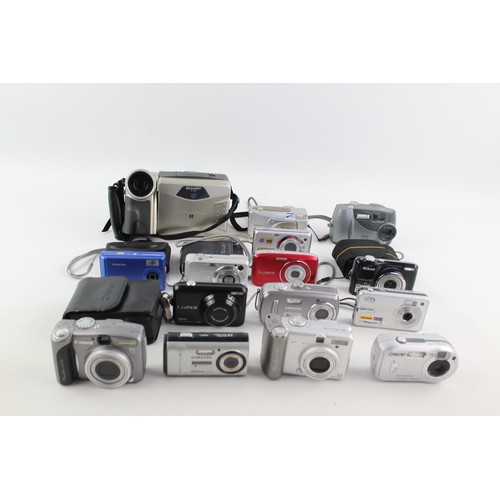 55 - 15 x Digital COMPACT CAMERAS Inc. Canon, Lumix, Samsung, Sony & Fujifilm Etc.