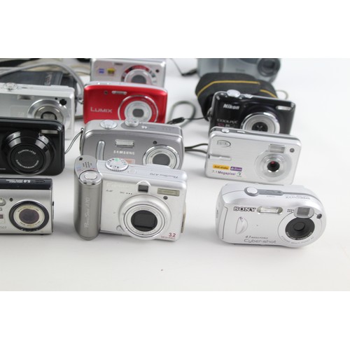 55 - 15 x Digital COMPACT CAMERAS Inc. Canon, Lumix, Samsung, Sony & Fujifilm Etc.