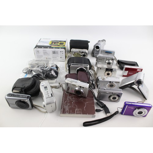 67 - 15 x Digital COMPACT CAMERAS Inc. Canon, Olympus, Kodak, Samsung & Minolta Etc.