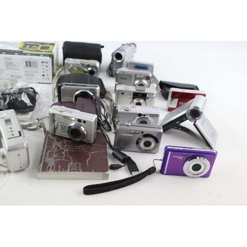 67 - 15 x Digital COMPACT CAMERAS Inc. Canon, Olympus, Kodak, Samsung & Minolta Etc.