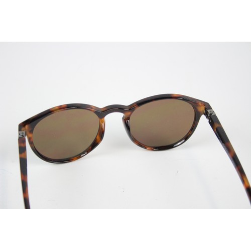 40 - Unisex FRENCH CONNECTION Faux Tortoiseshell Round Style SUNGLASSES