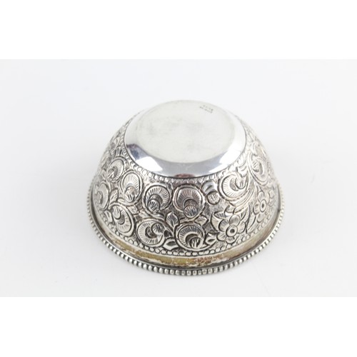 128 - Antique / Vintage .800 CONTINENTAL SILVER Ornate Decorative Bowl (86g)