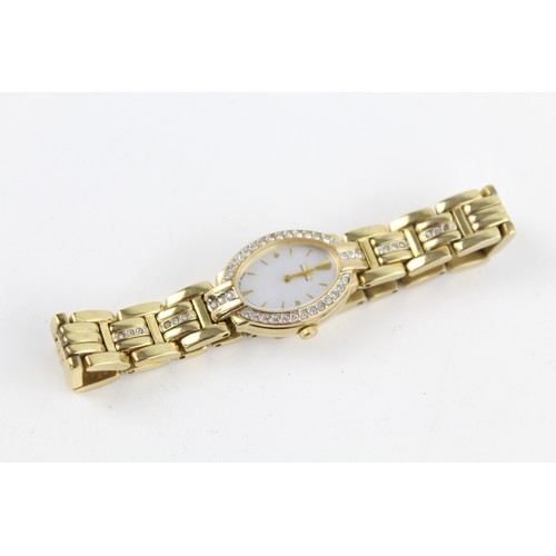 22 - 2 x Ladies CITIZEN Eco Drive WRISTWATCHES