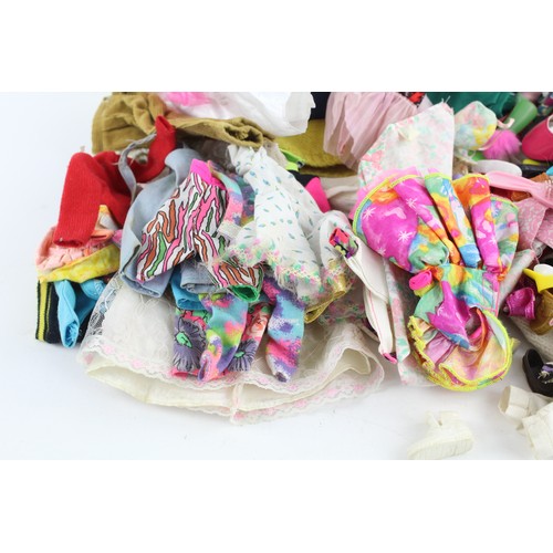 136 - Job Lot of Vintage Fashion Doll Clothes & Accessories Inc Sindy, Barbie & Tressy