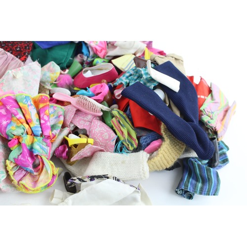 136 - Job Lot of Vintage Fashion Doll Clothes & Accessories Inc Sindy, Barbie & Tressy