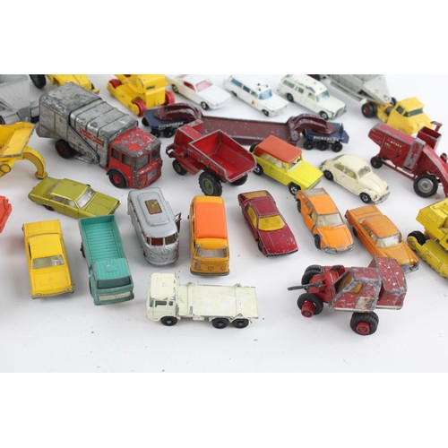 3 - 30 x Vintage LESNEY MATCHBOX SERIES/ KING SIZE Die Cast Models Inc VW Camper Etc